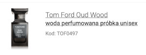 Tom Ford woda perfumowana
