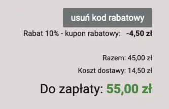 kod rabatowy nikiniki