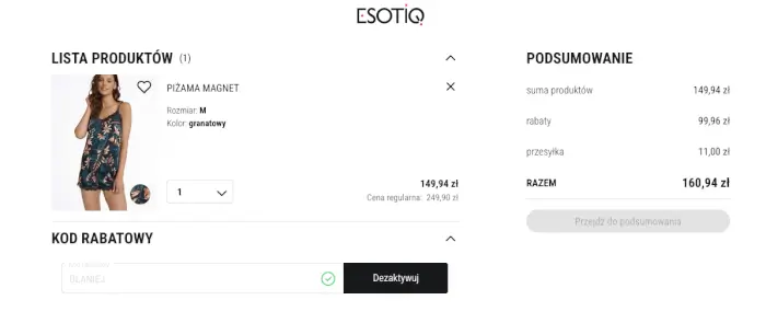 kod rabatowy esotiq