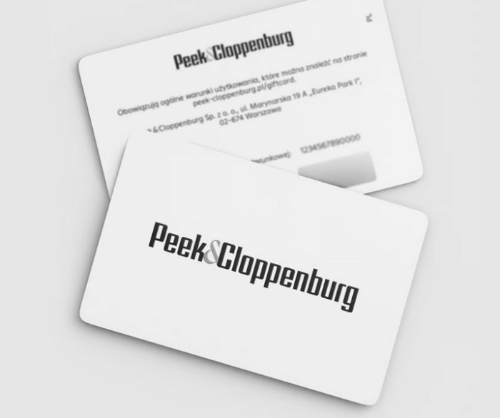 voucher do Peek & Cloppenburg