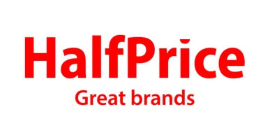 half Price logo