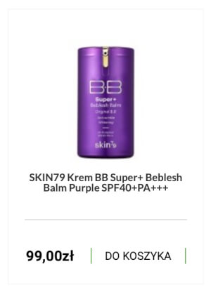 BB Purple Krem Super+