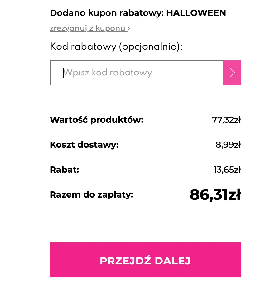 kod rabatowy cocolita