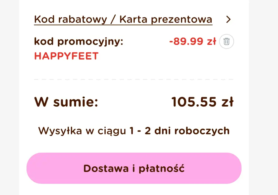 kod rabatowy dedoles