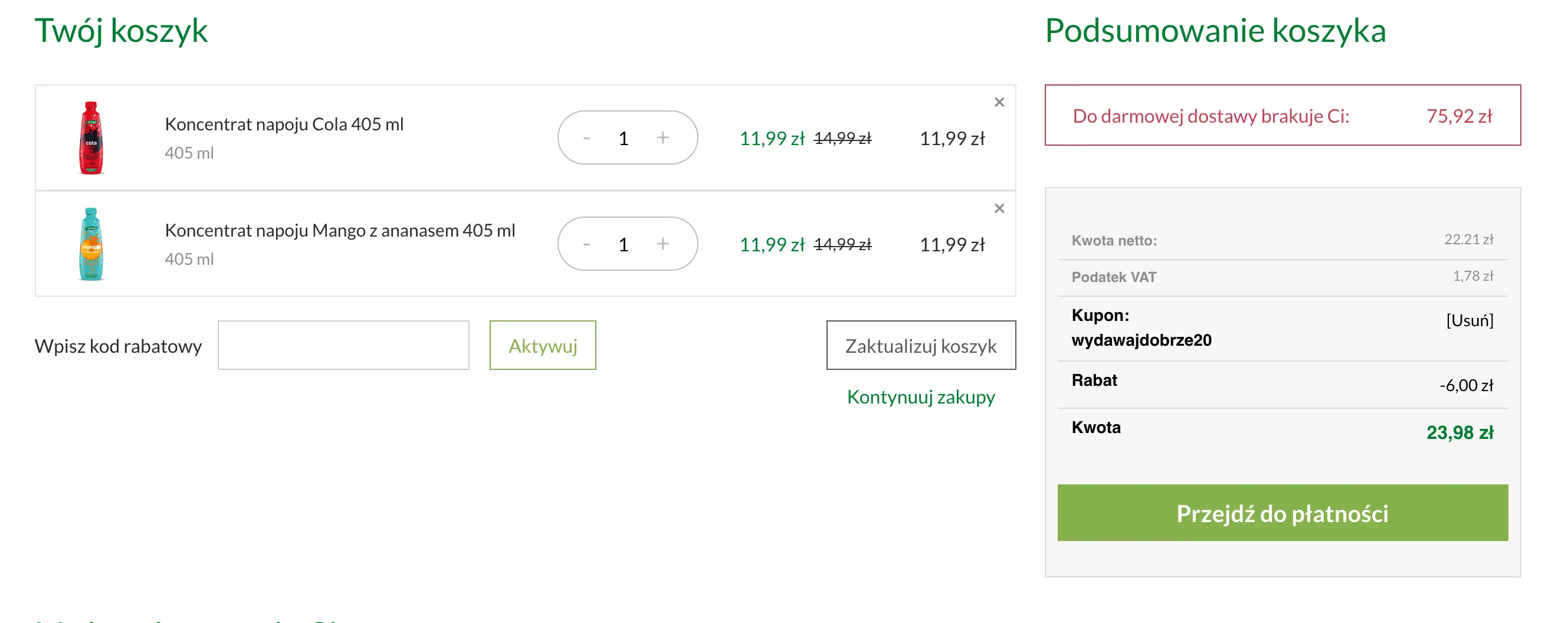 kod rabatowy herbapol