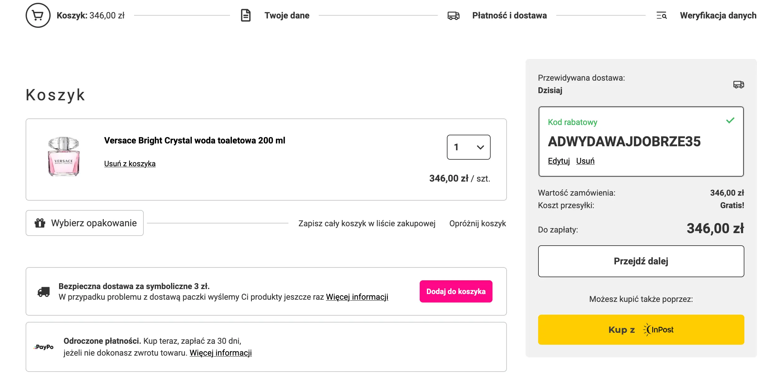 kod rabatowy perfumy.pl