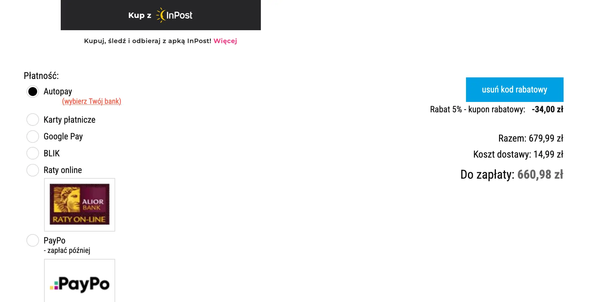 kod rabatowy planeta klocków