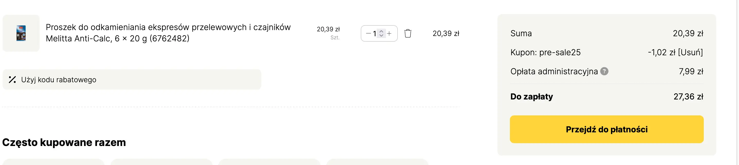 kod rabatowy przyjaciele kawy