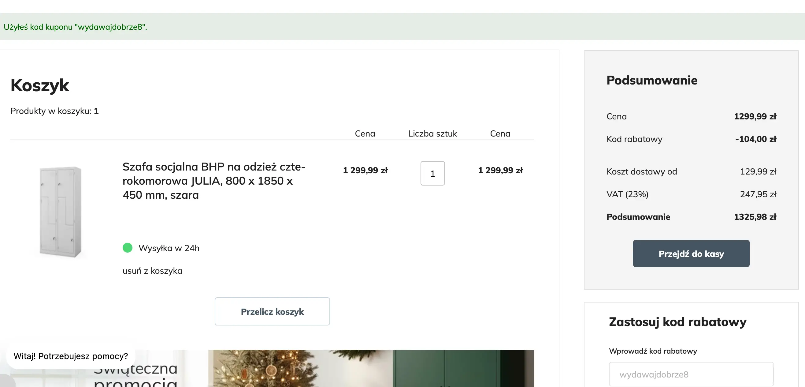 jan nowak kod rabatowy