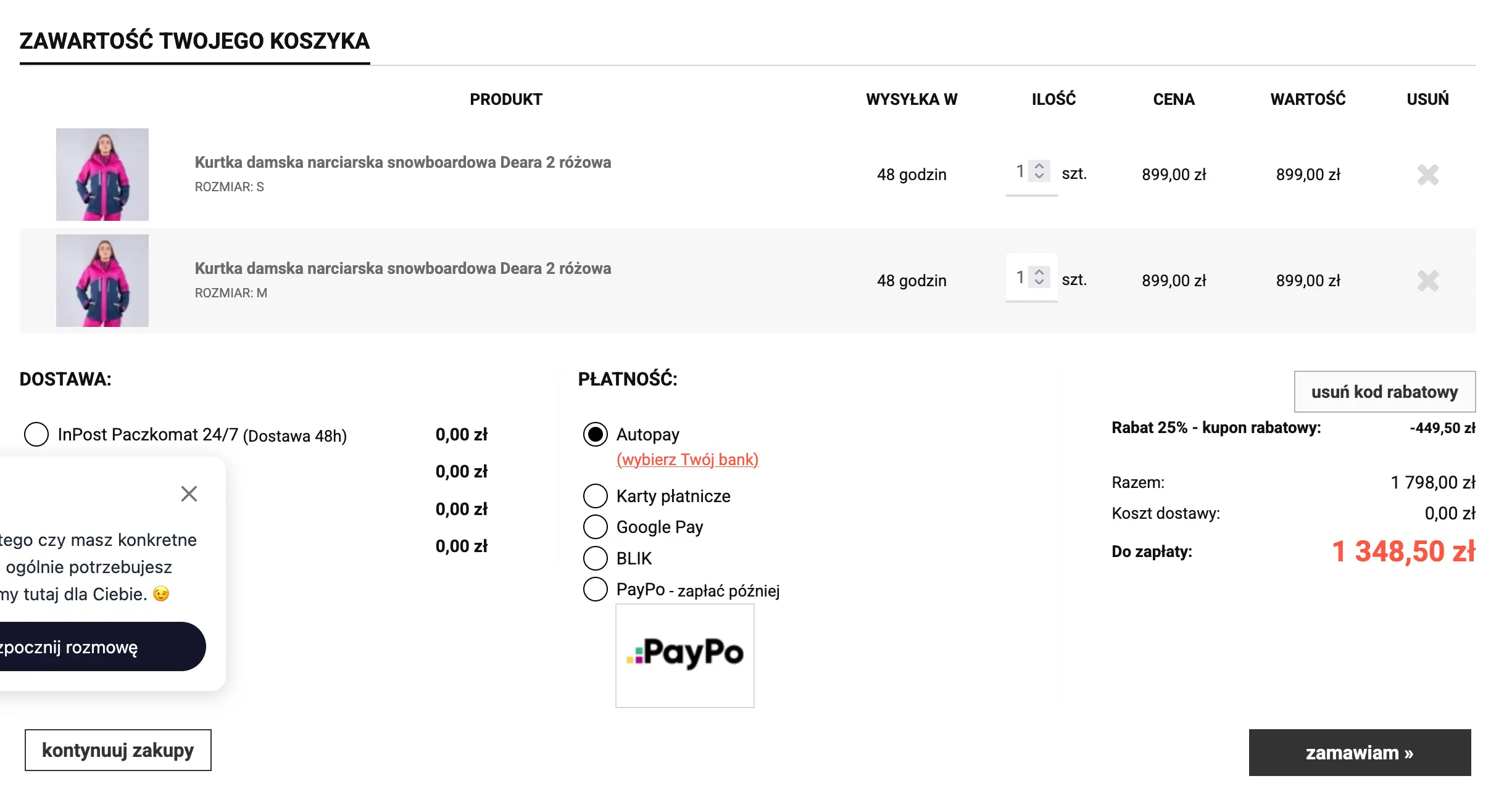 kod rabatowy alpinepro