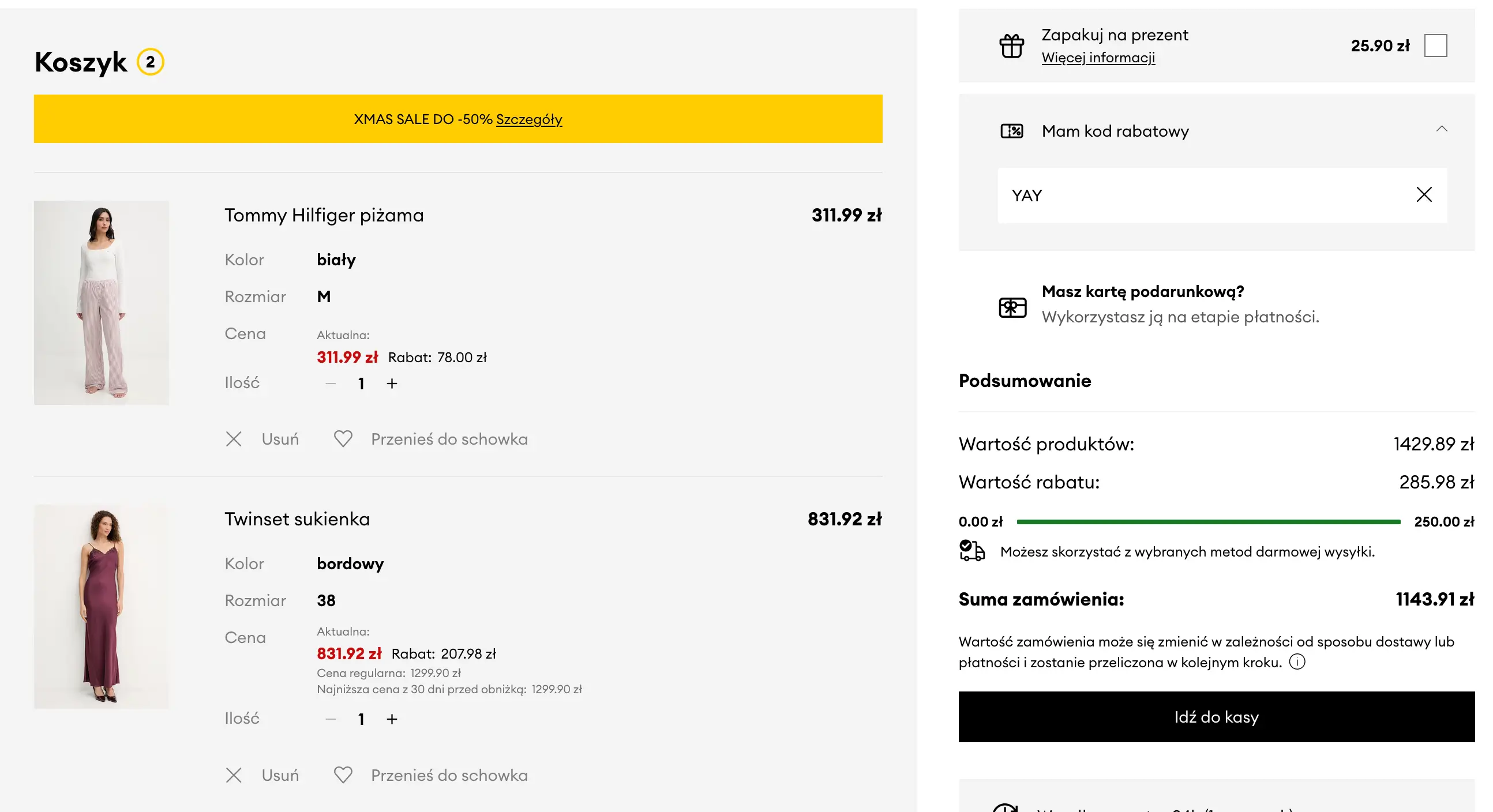 kod rabatowy answear