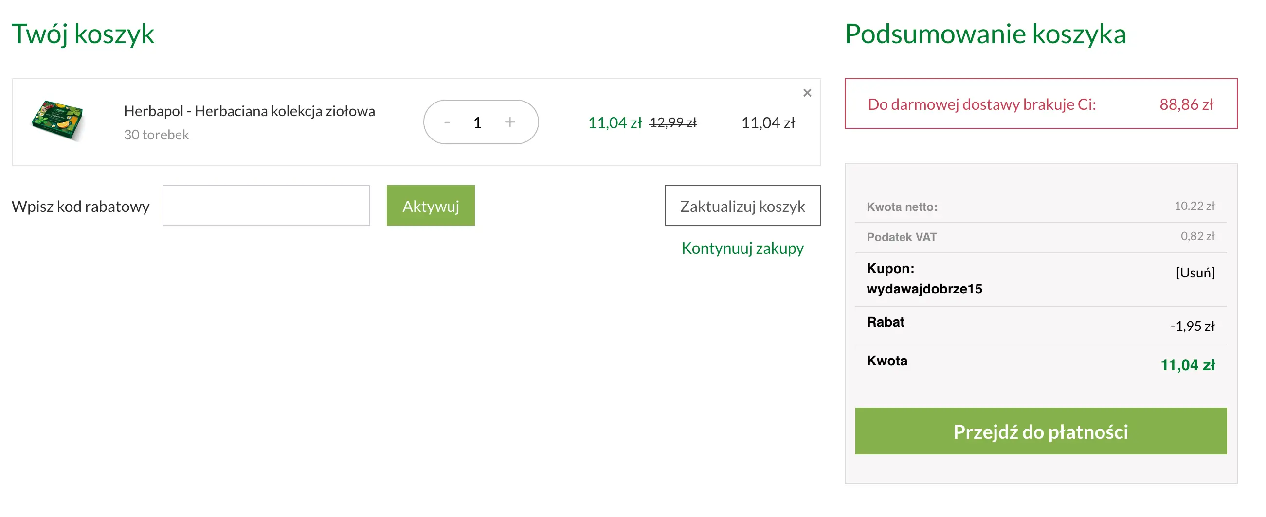 kod rabatowy herbapol