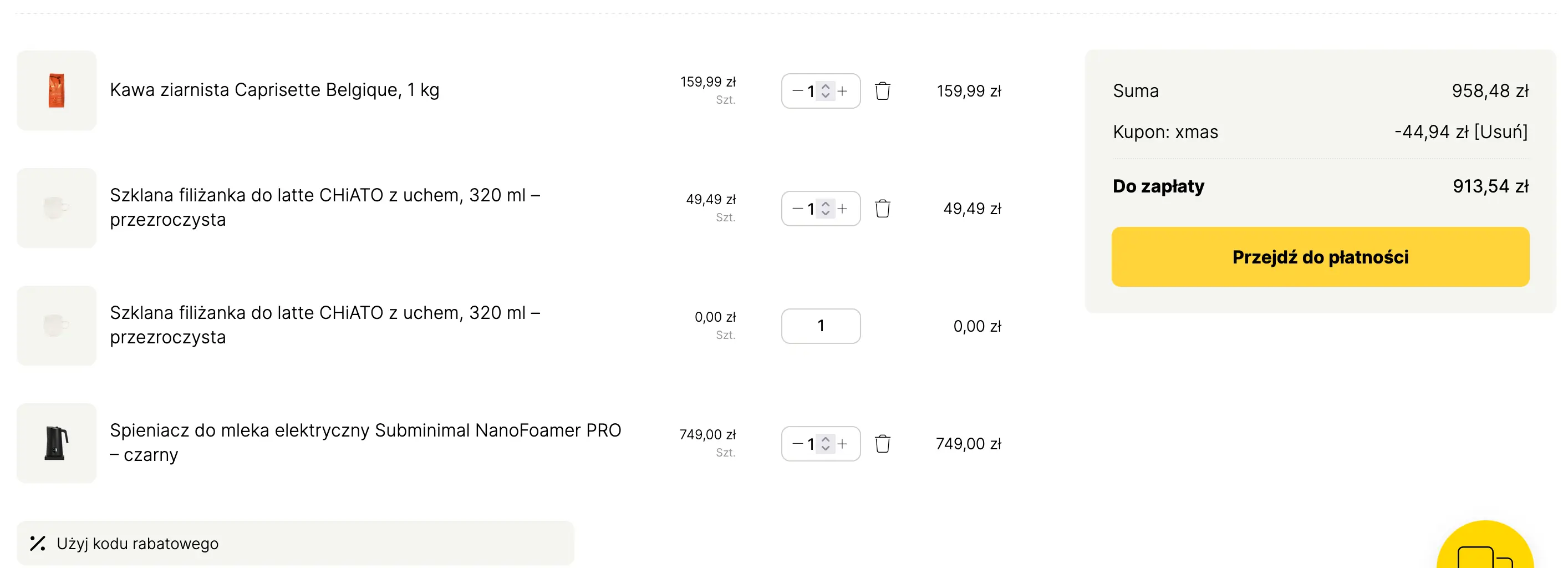 przyjaciele kawy kod rabatowy