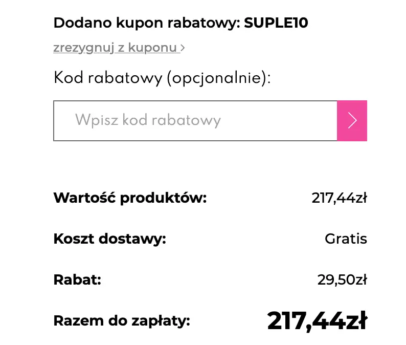 kod rabatowy cocolita