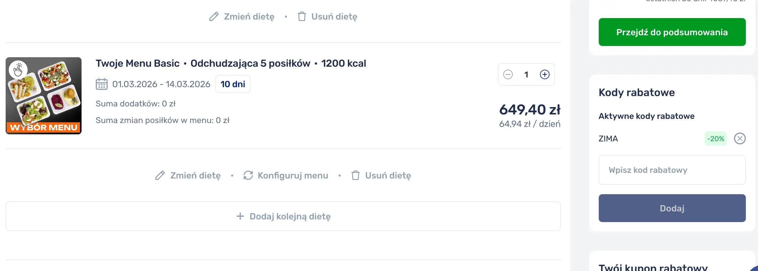 kod rabatowy dietlykod rabatowy dietly