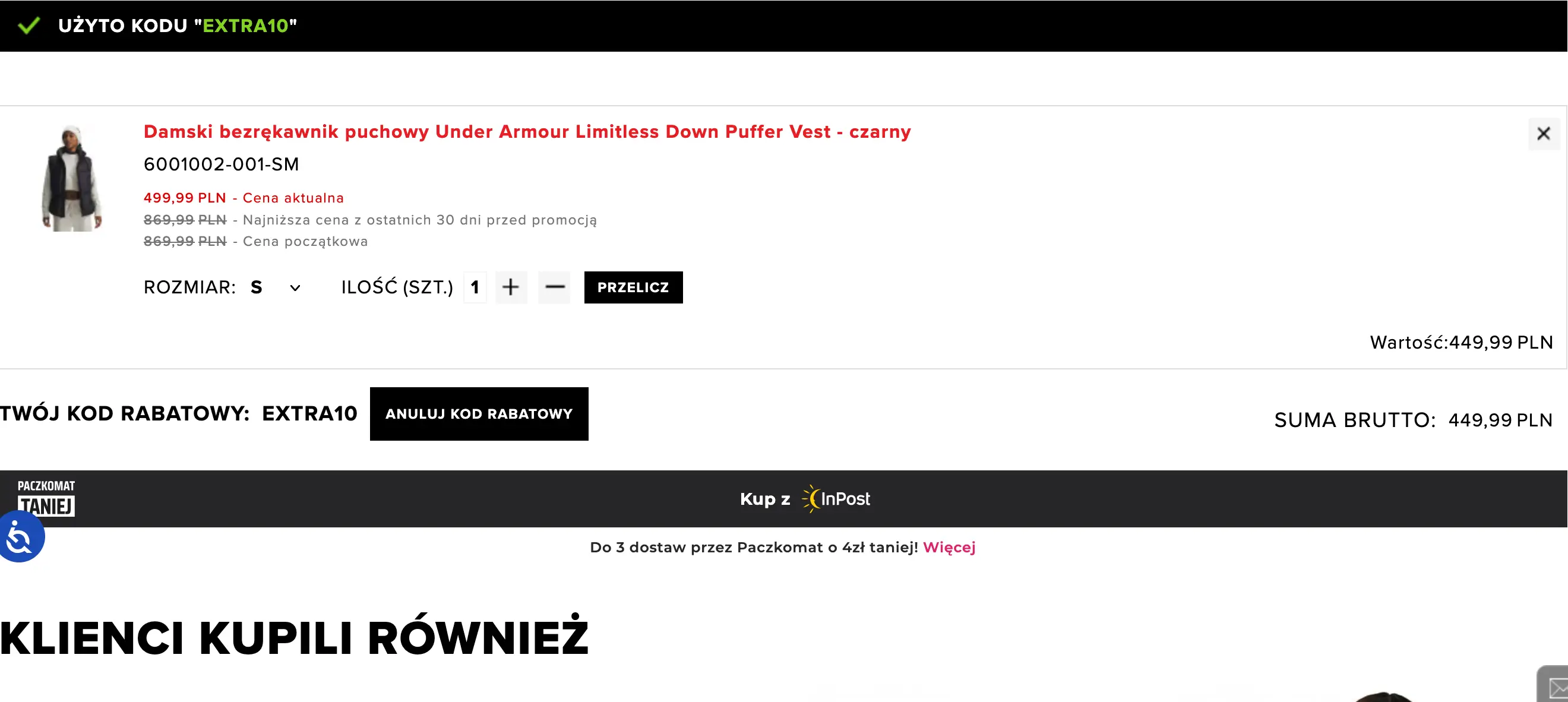 kod rabatowy sport style story