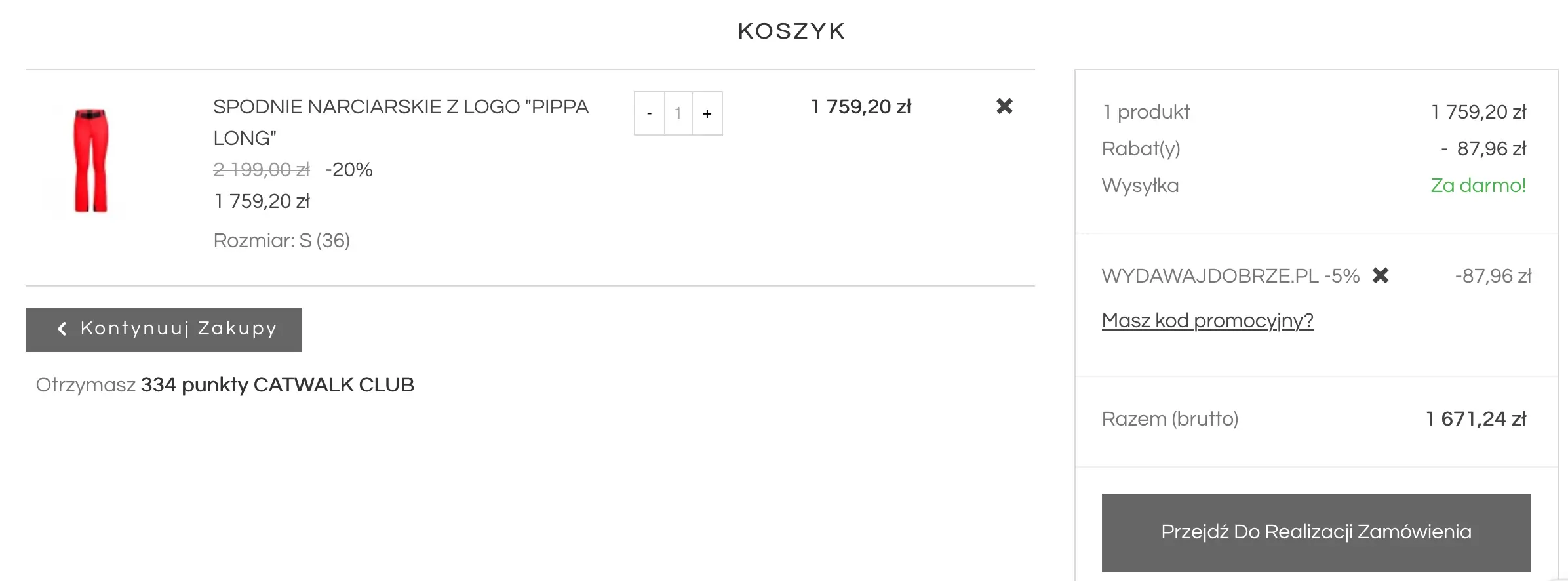 kod rabatowy ecatwalk