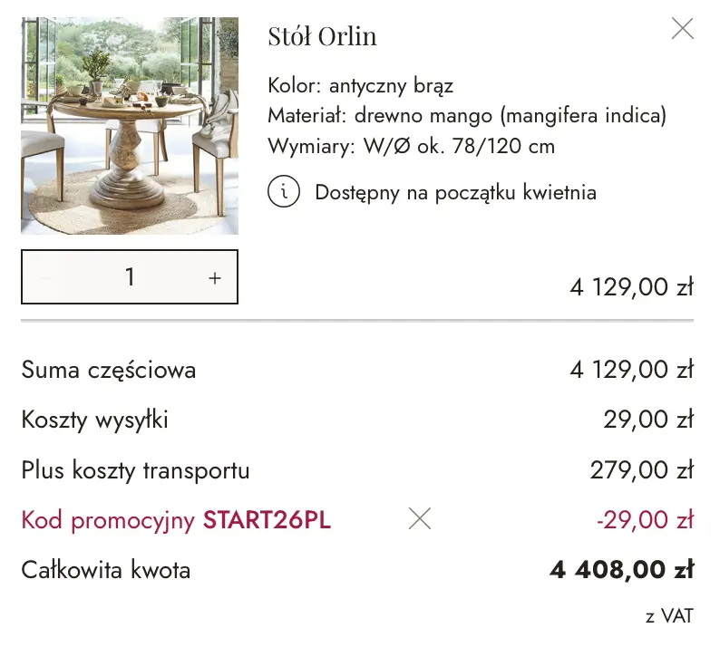 kod rabatowy loberon