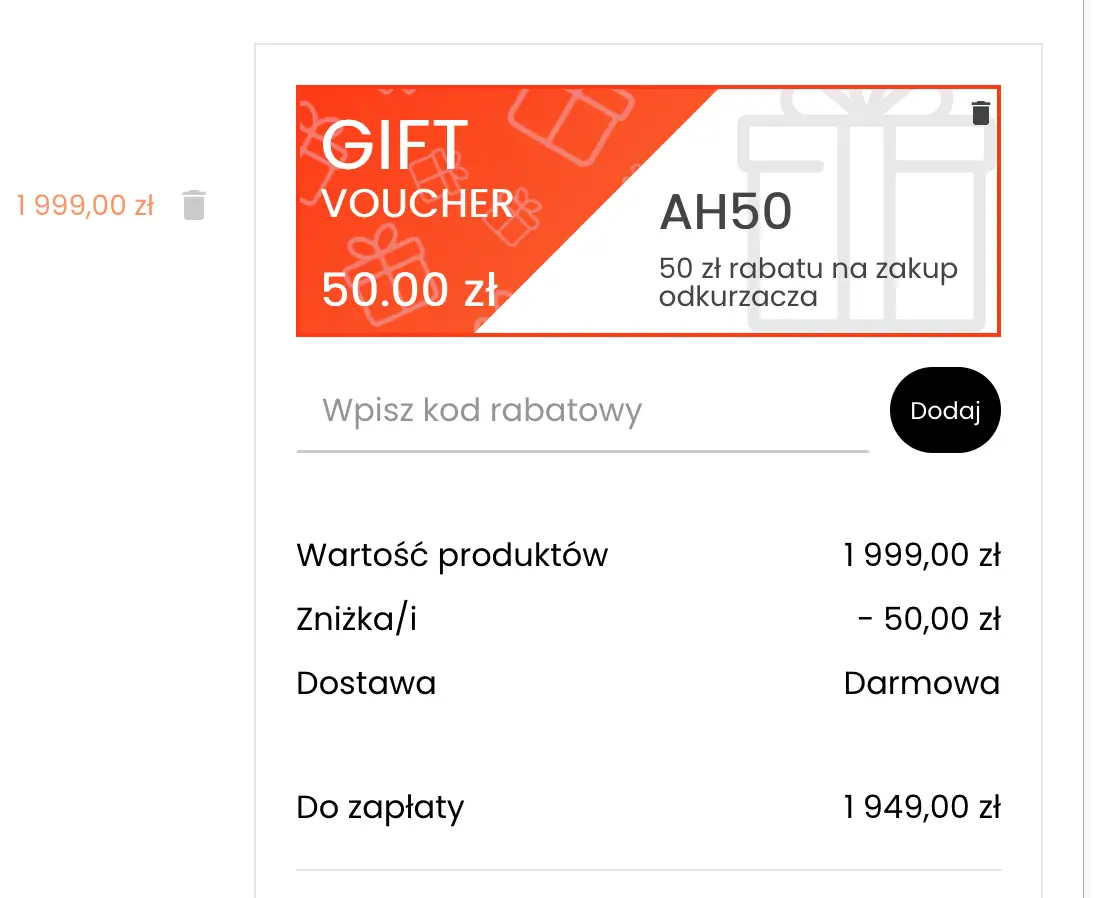 kod rabatowy robojet