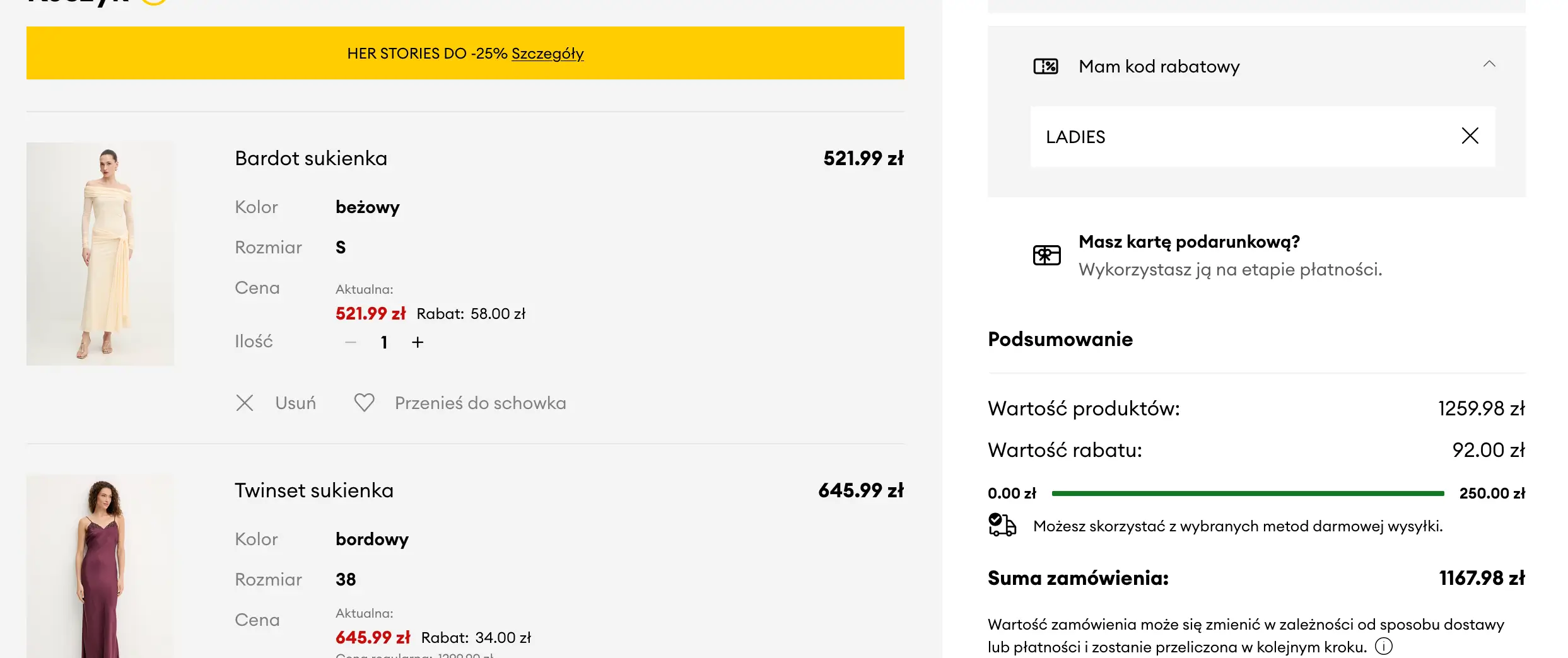 kod rabatowy answear