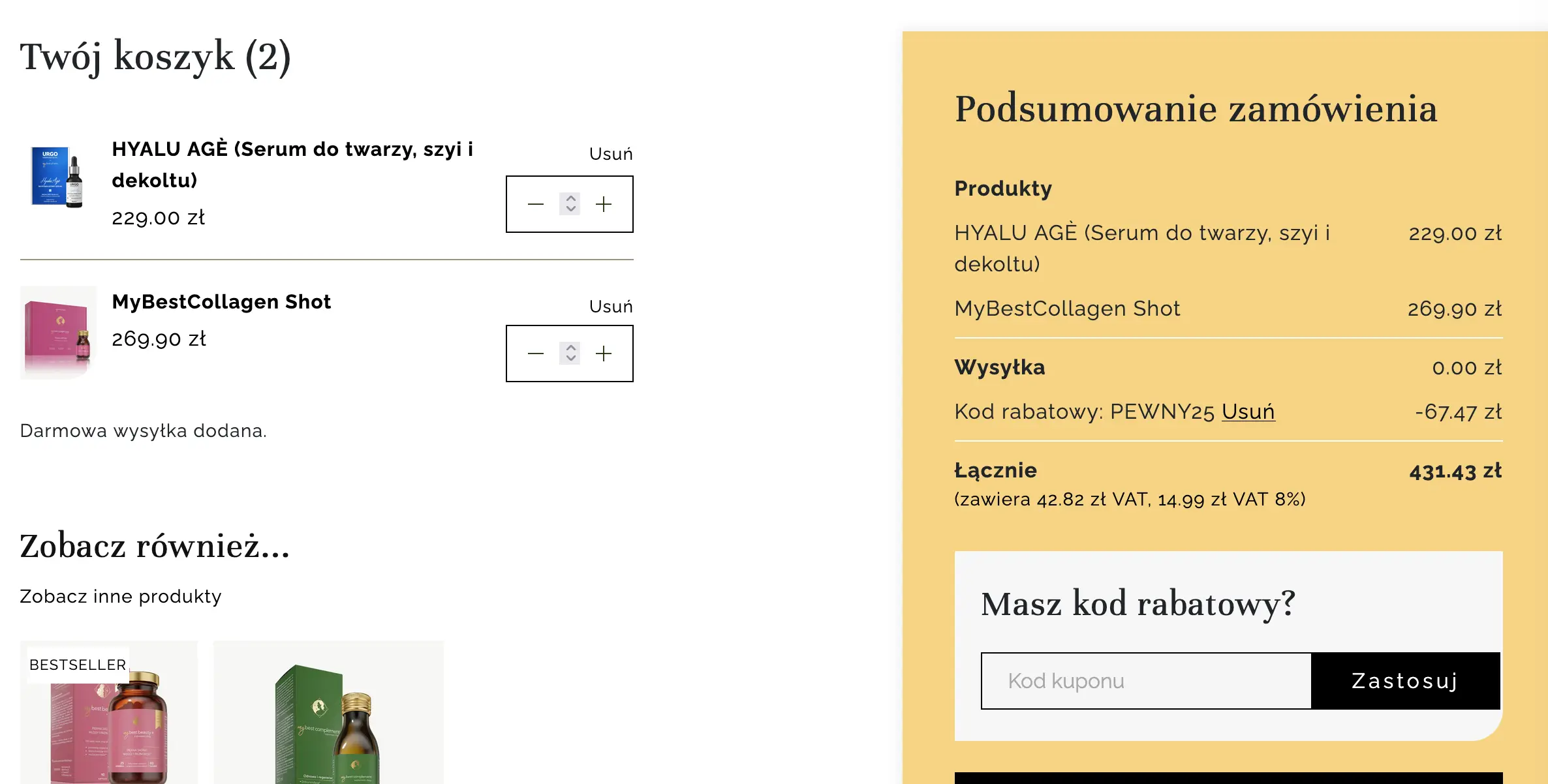 kd rabatowy my best pharm