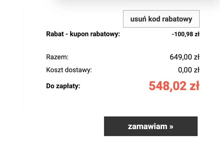 kod rabatowy alpine pro