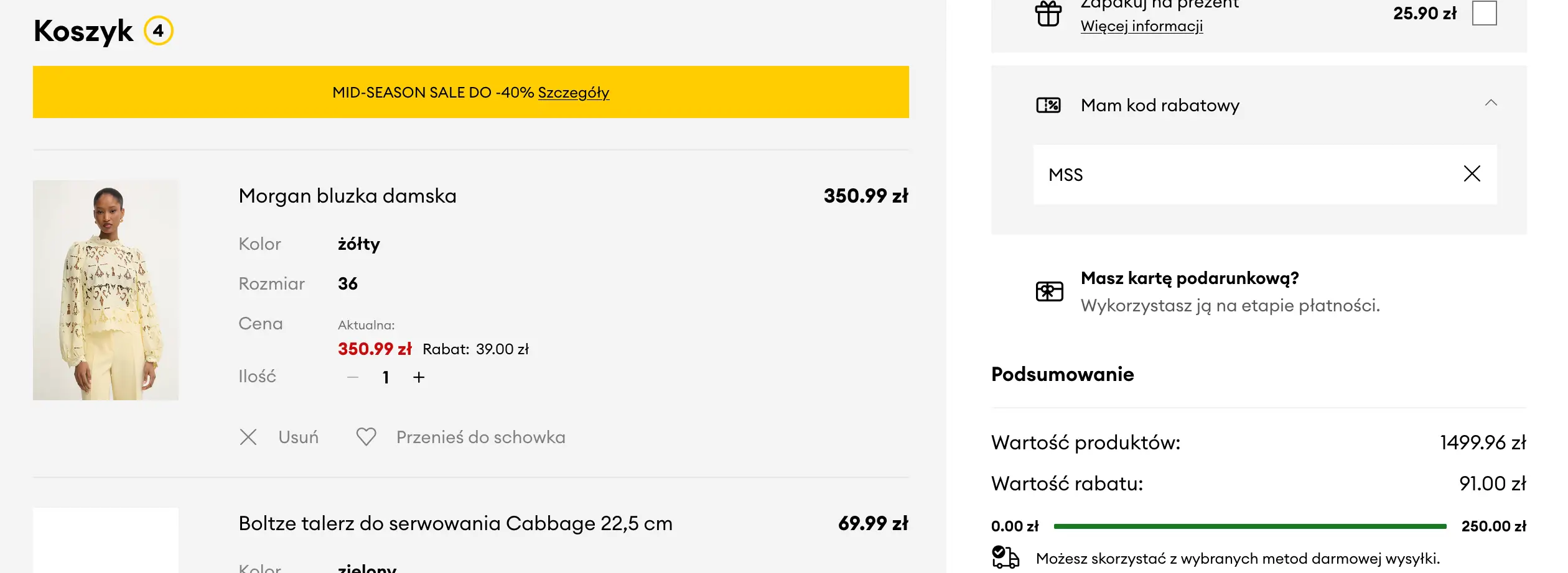 kod rabatowy answear