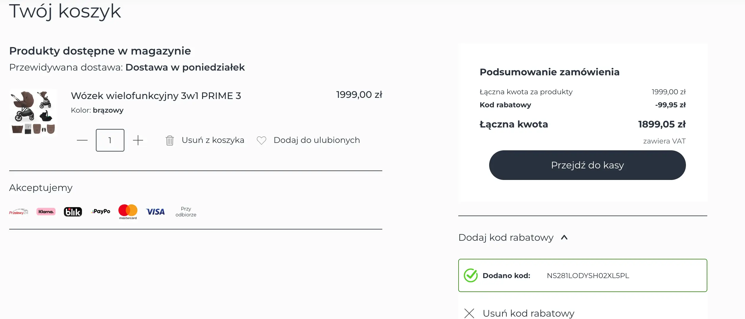 kod rabatowy kinderkraft