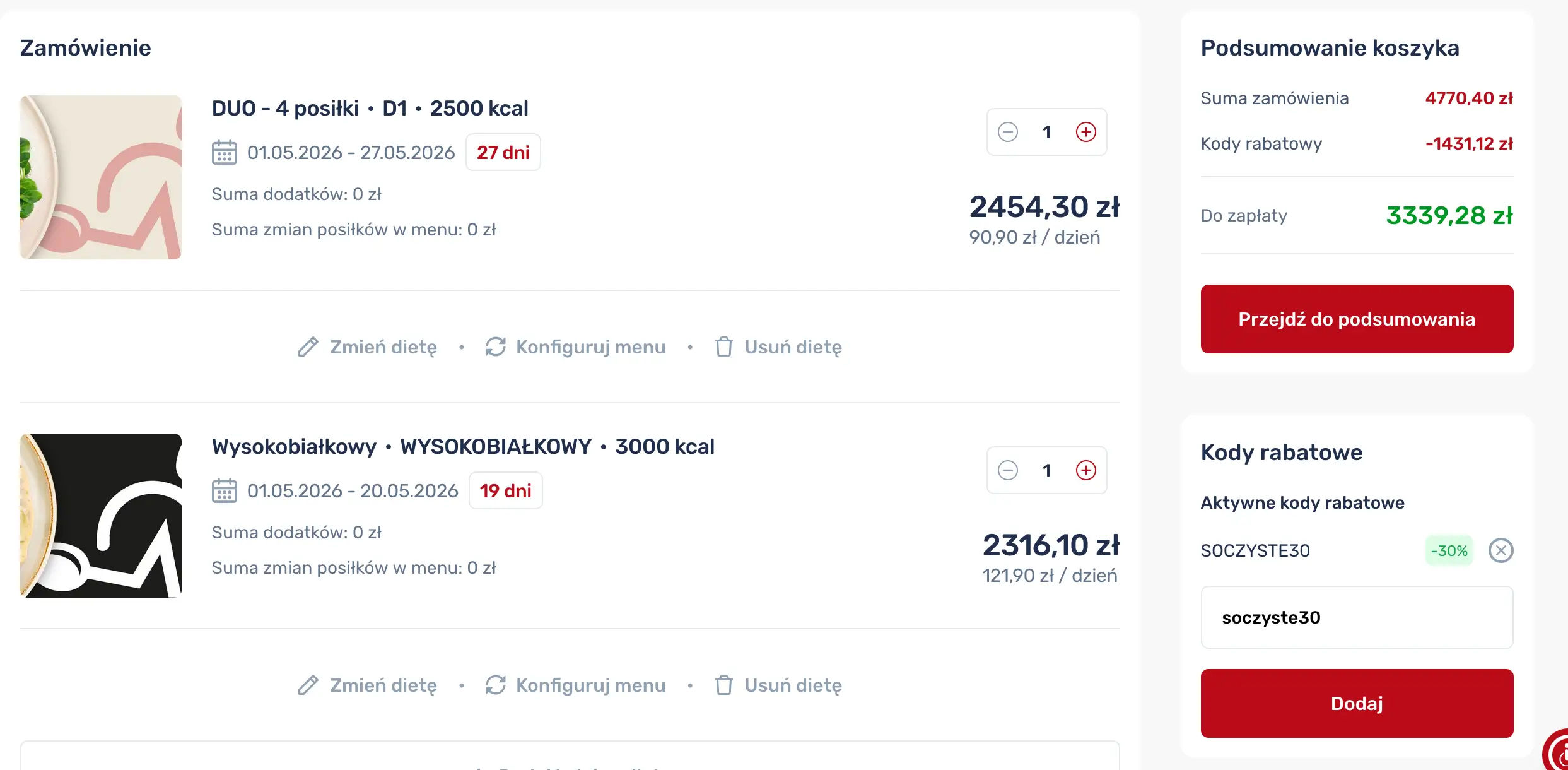 kod rabatowy pogotowie dietetyczne