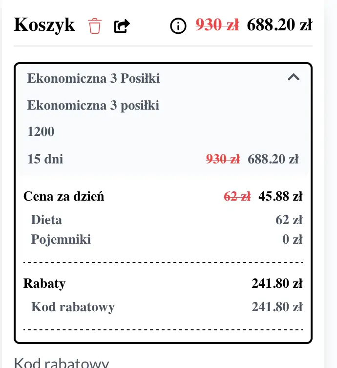kod rabatowy burak