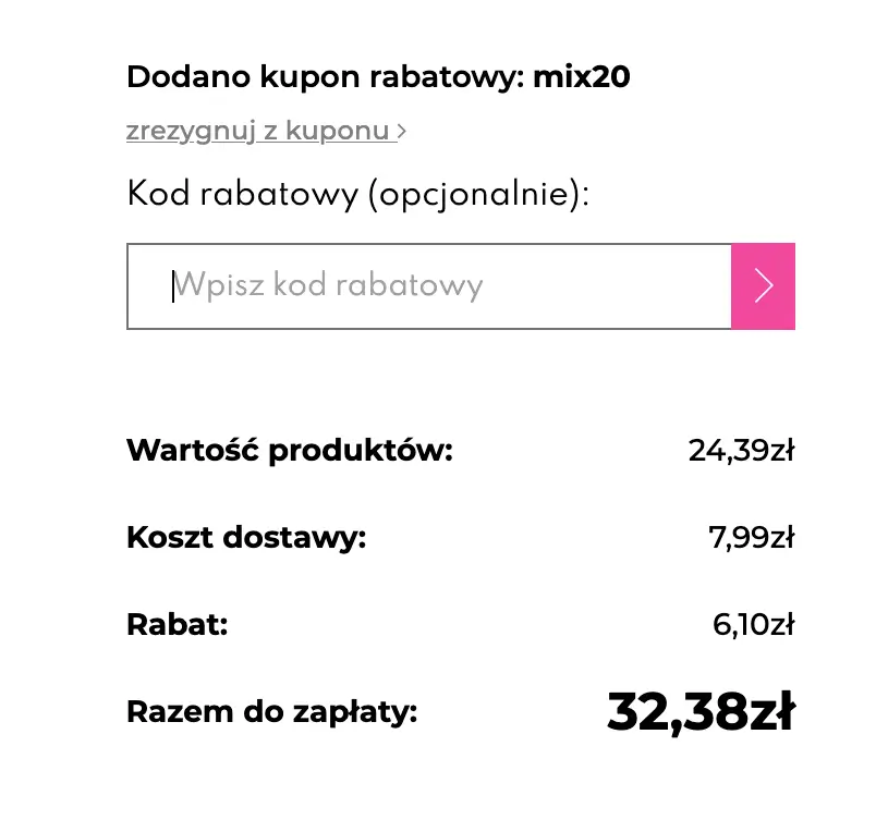 kod rabatowy cocolita