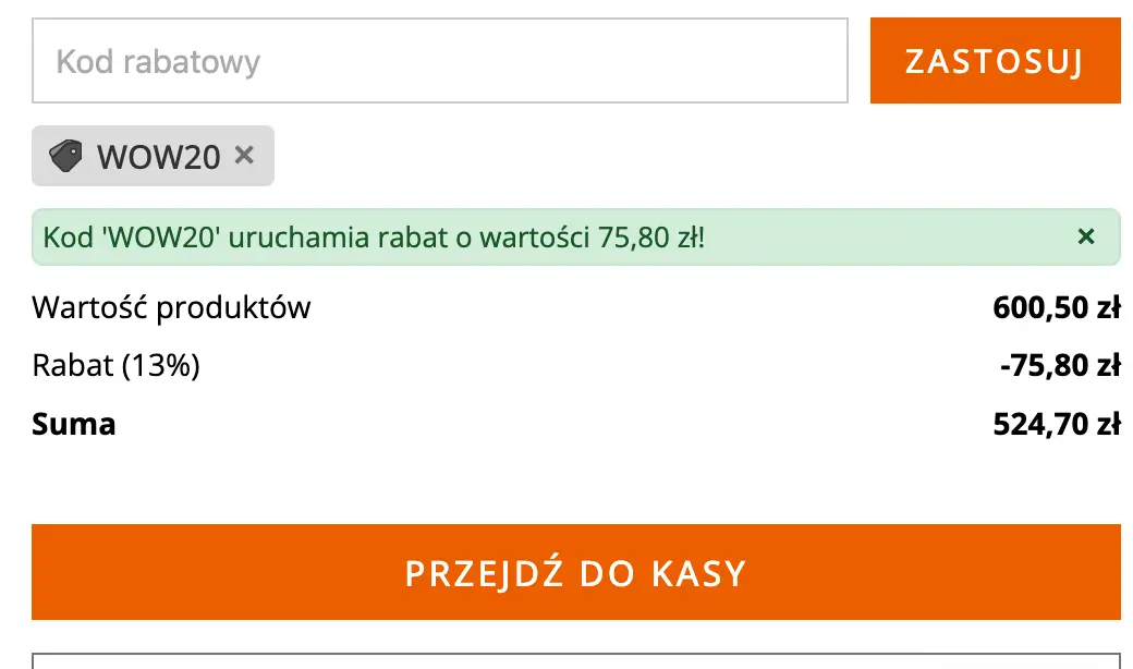 kod rabatowy naoko