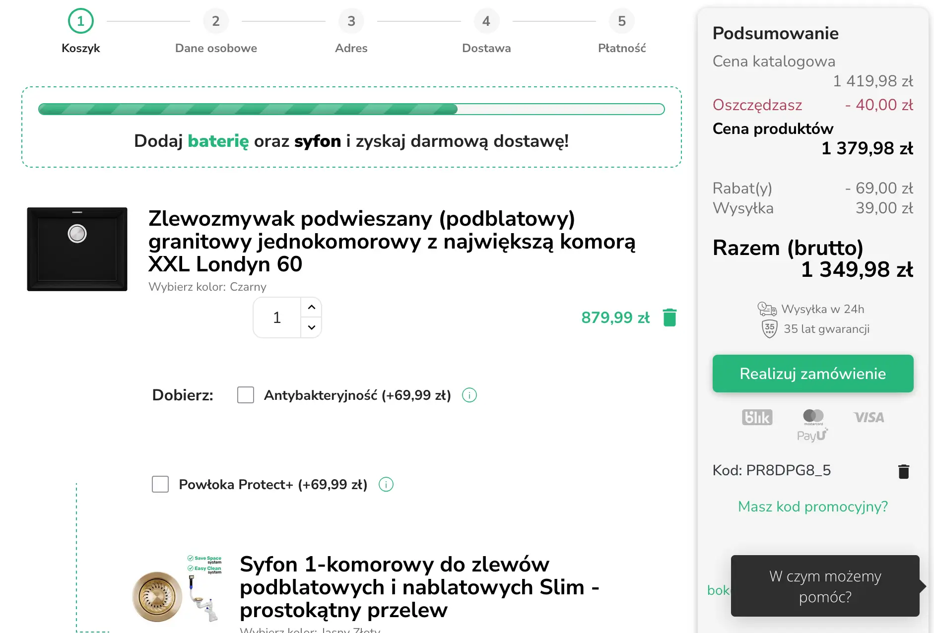 kod rabatowy primagran
