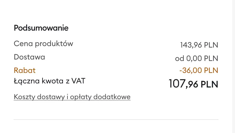 kod rabatowy sinsay