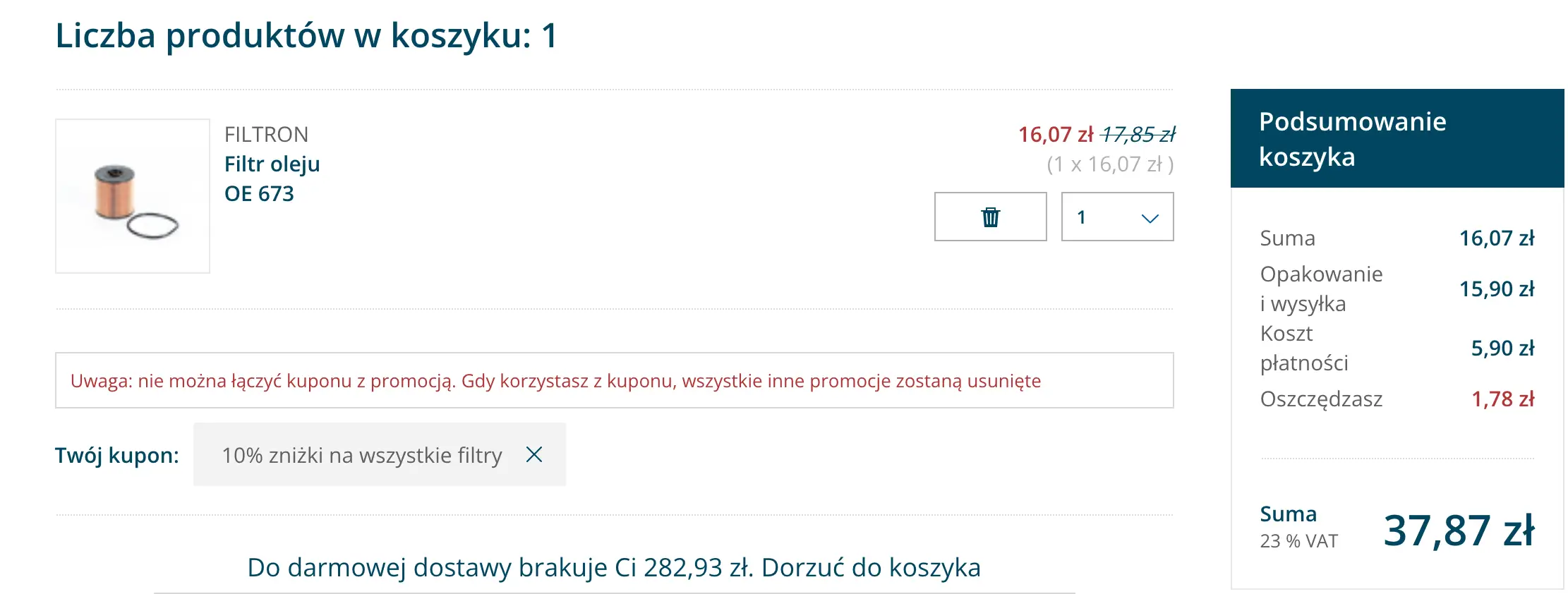 kod rabatowy ucando